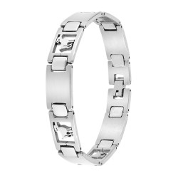 Men's steel bracelet Aries