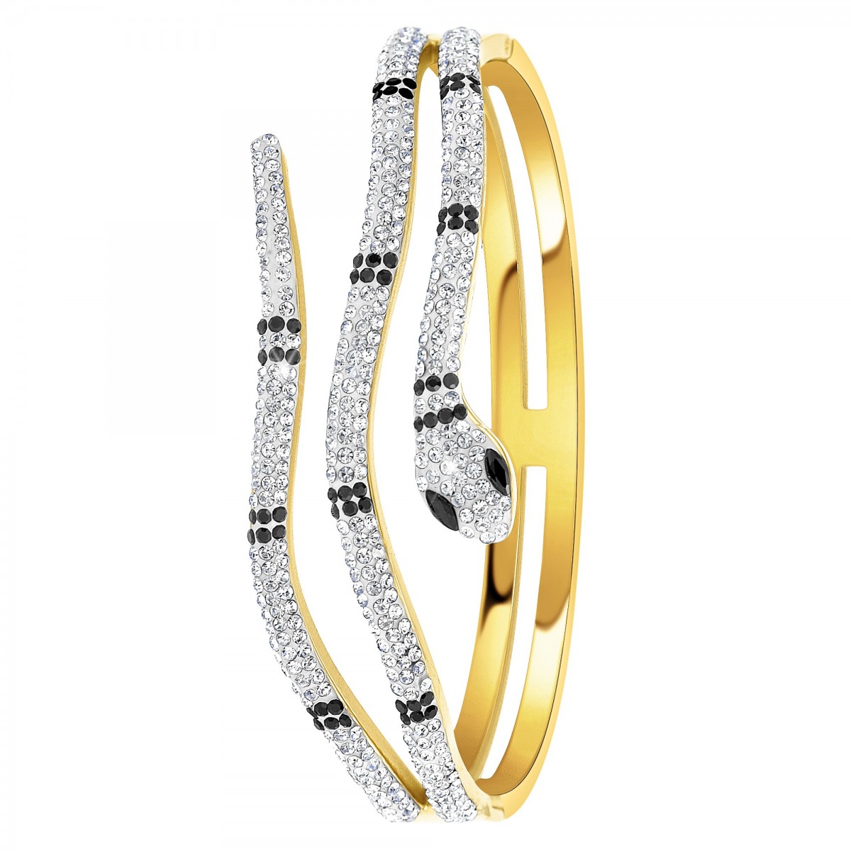 Bracelet menotte en acier inoxydable par SoCharm sur Bijourama, référence  des bijoux Femme en ligne