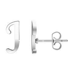 Letter J earrings by BR01