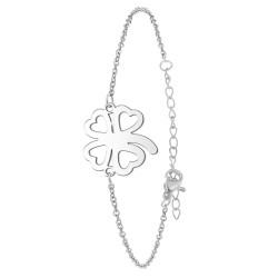 Stainless steel clover...