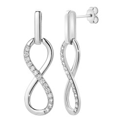 Infinity earrings by BR01