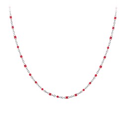 Rote Perlenkette von BR01