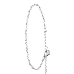 White pearl bracelet by BR01