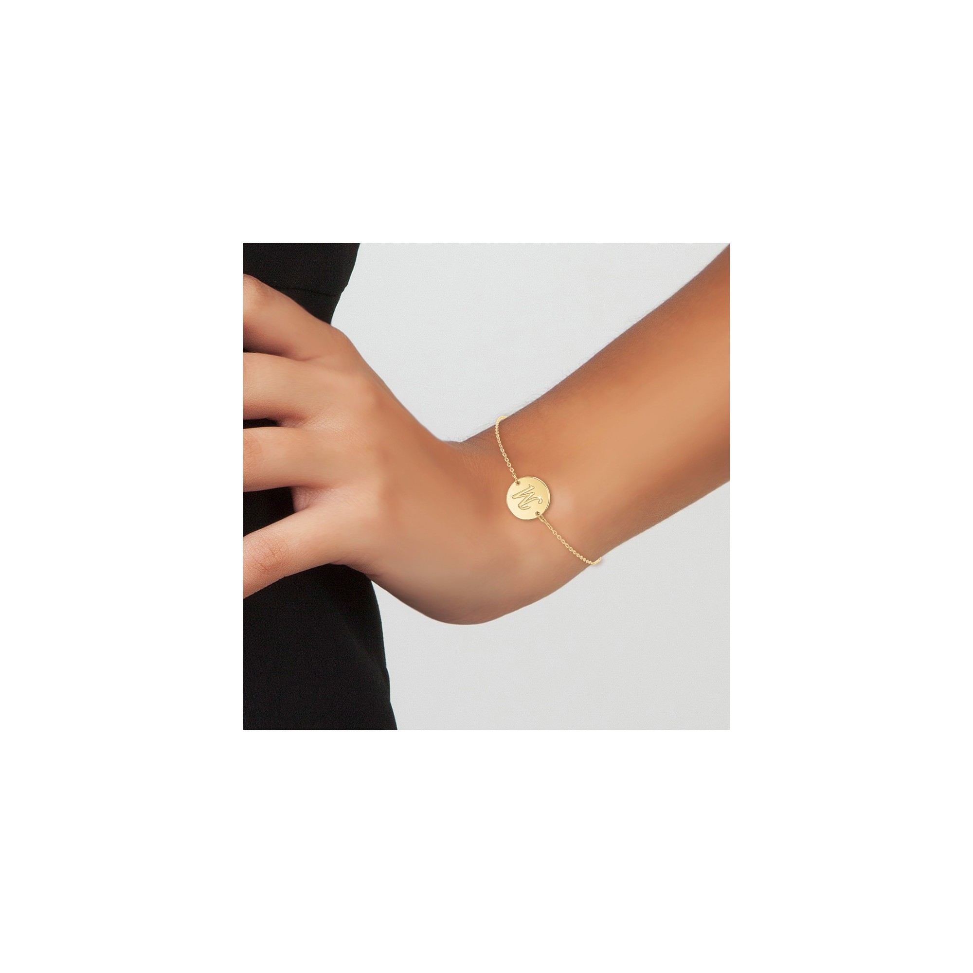 Bracelet menotte en acier inoxydable par SoCharm sur Bijourama, référence  des bijoux Femme en ligne