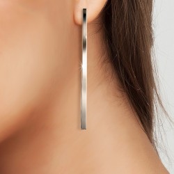Steel earrings by BR01...