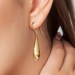 Drop earrings BR01 adorned...