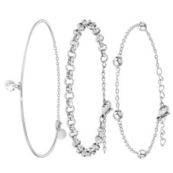 Set of 3 bracelets by BR01