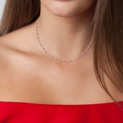 Collana di perle rosse di BR01