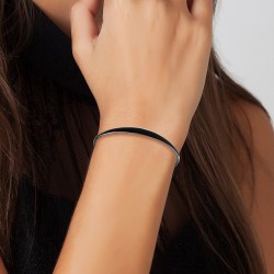 Black bracelet by BR01