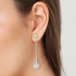 Steel earrings by BR01...