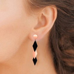 Steel earrings by BR01