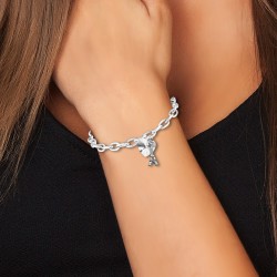 Bracelet heart and Eiffel...