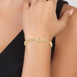Eiffel Tower bracelet in...