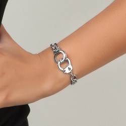 Handcuff bracelet BR01...