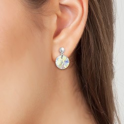 BR01 earrings adorned with...
