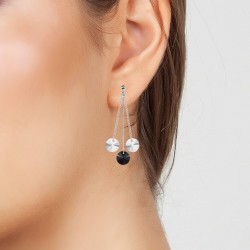 Silver BR01 earrings...