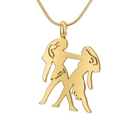 Astrology necklace  Gemini...
