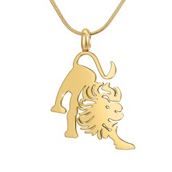 Astrology necklace  Leo...