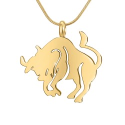 Astrology necklace  Taurus...