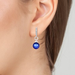 Earrings adorned with...