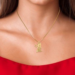 Astrology necklace  Virgo...