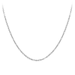 Weiße Perlenkette von BR01