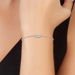 Stainless steel bracelet by...