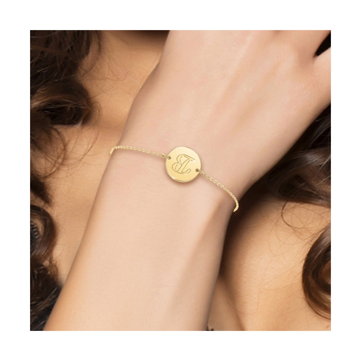 Gold Charm Bracelet - Gold Letter Bracelet | Ana Luisa | Online Jewelry  Store At Prices You'll Love