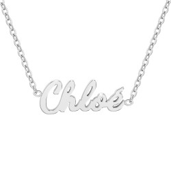Chloe name necklace