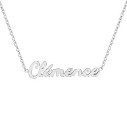 colar nome Clemence