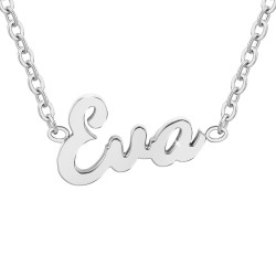Eva name necklace
