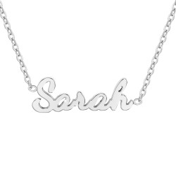 Sarah name necklace