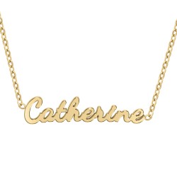 Collier prénom Catherine