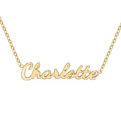 Namenskette Charlotte