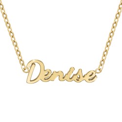 Denise name necklace