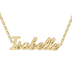 Isabelle name necklace