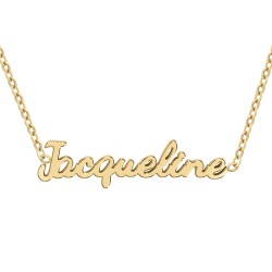 Namenskette Jacqueline