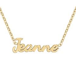 Collana con nome Jeanne