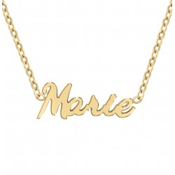 Marie name necklace
