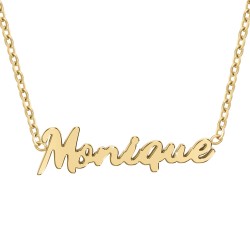 colar com nome Monique