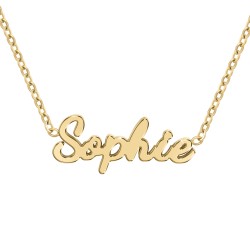 Collar con nombre Sophie