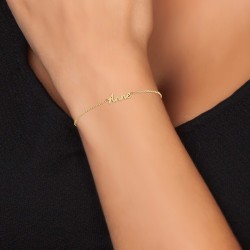 Anne name bracelet