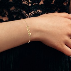 Isabelle name bracelet