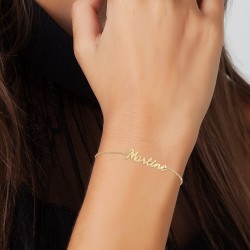 Martine name bracelet
