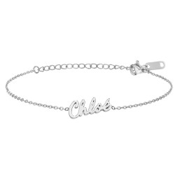 Chloe name bracelet