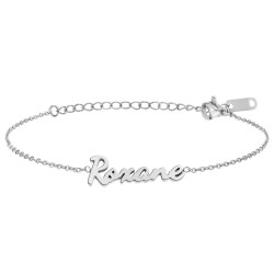 Roxane name bracelet