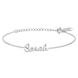 Sarah name bracelet