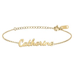 Bracelet prénom Catherine
