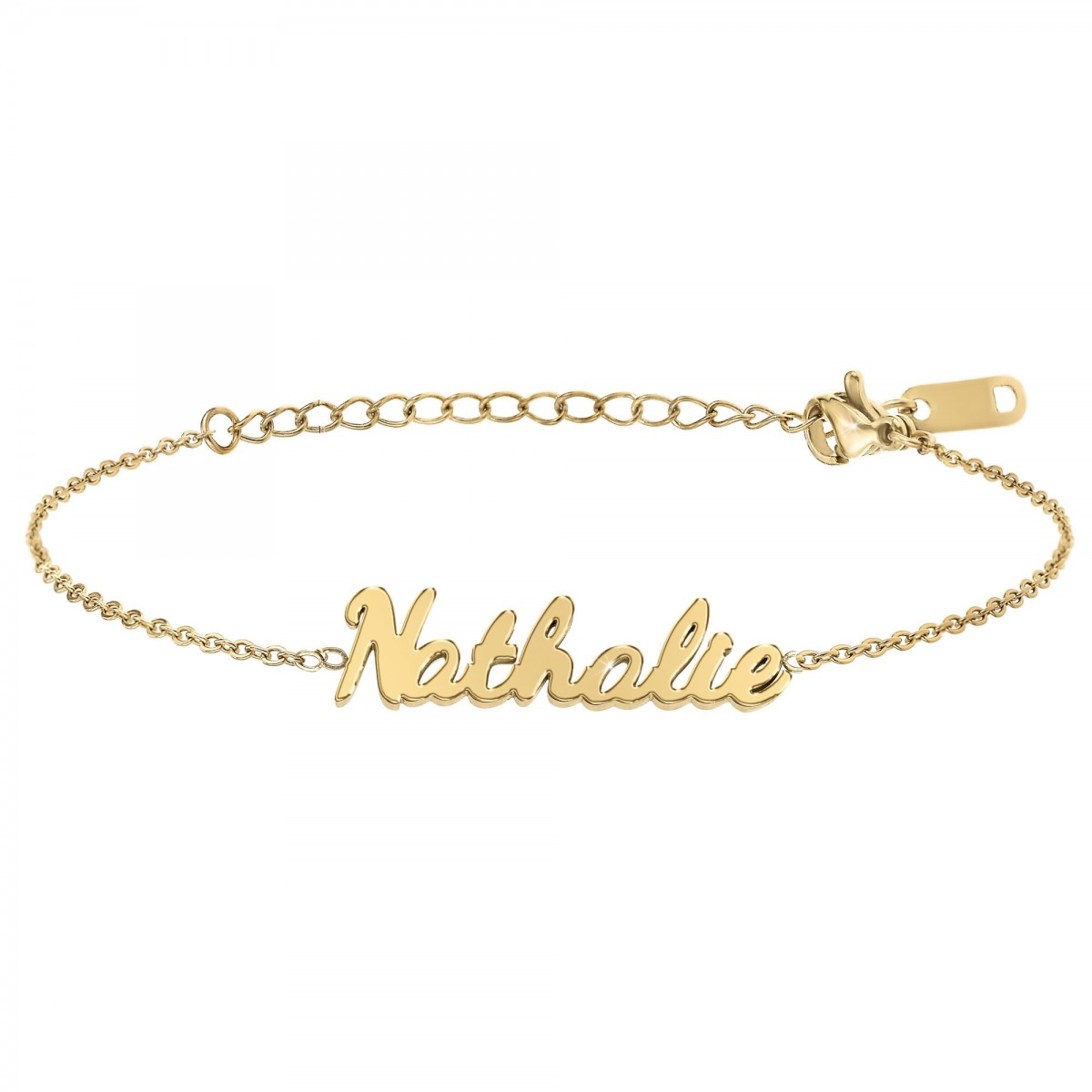 Bracelet de cheville personnalisé avec prénom | My Little Necklace