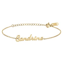 pulseira com nome Sandrine